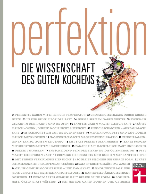 Perfektion - Gesamtausgabe: Die Wissenschaft des guten Kochens - Image 1