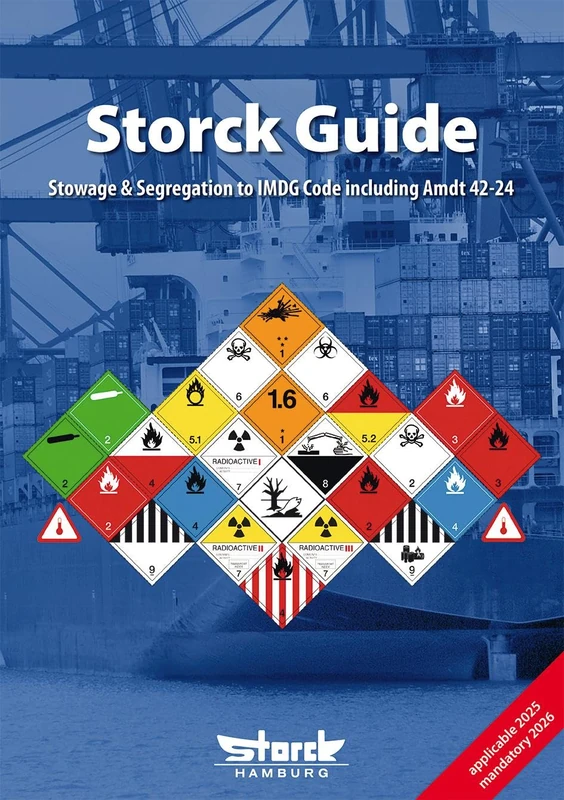 Storck Guide: Stowage & Segregation to IMDG Code (Amdt. 42-24) - Image 1