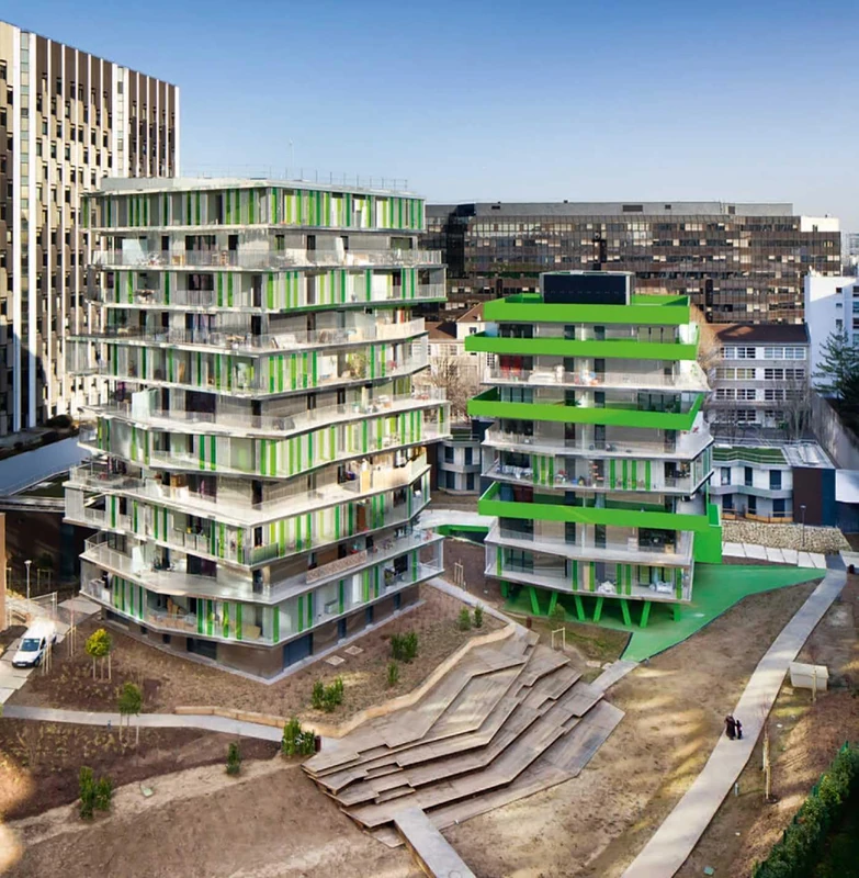 Innovative Apartment Buildings: New Directions in Sustainable Design