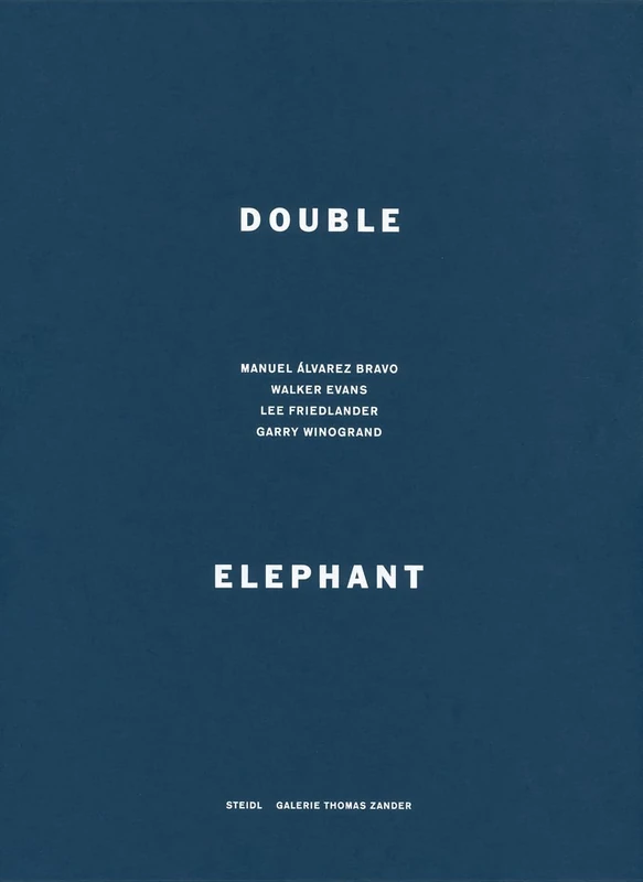 Double Elephant: Manuel Alvarez Bravo, Walker Evans, Lee Friedlander, Garry Winogrand - Image 1