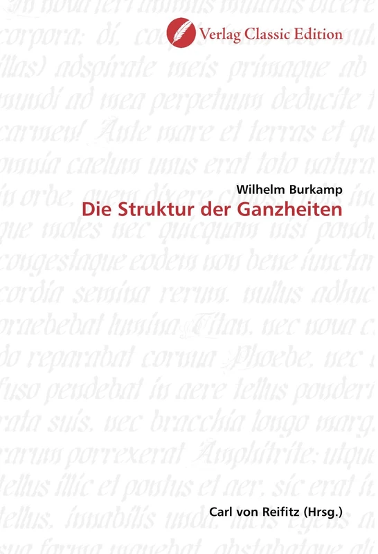 Die Struktur der Ganzheiten
