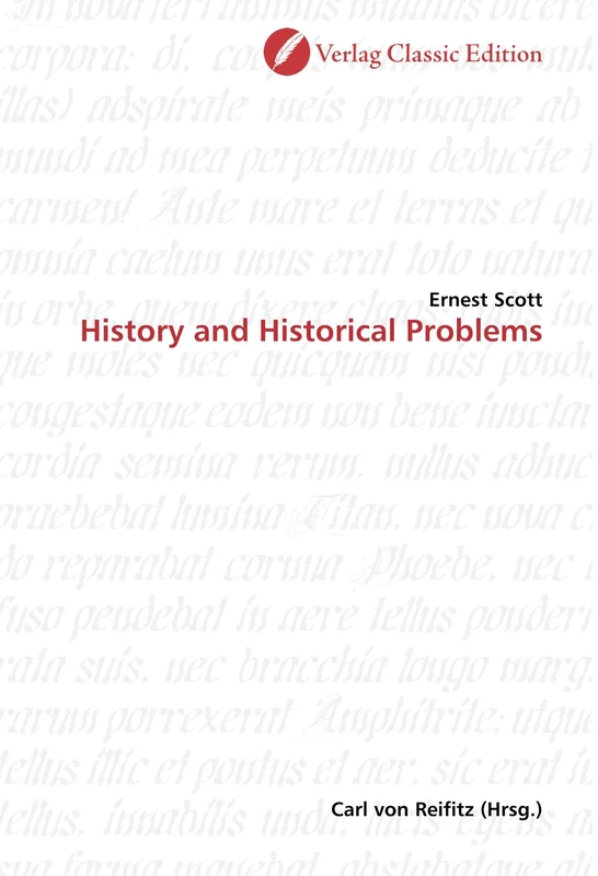 History and Historical Problems