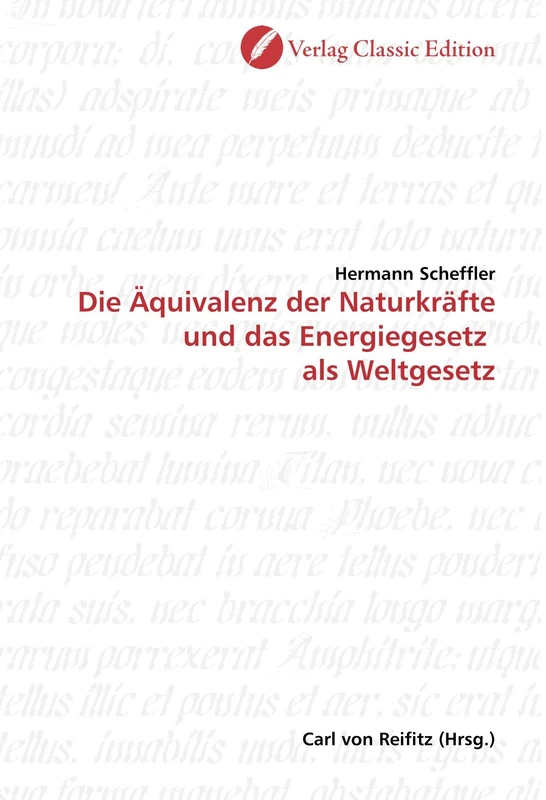 Die Äquivalenz der Naturkräfte und das Energiegesetz als Weltgesetz - Image 1