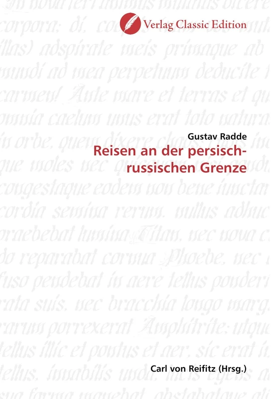 Reisen an der persisch-russischen Grenze