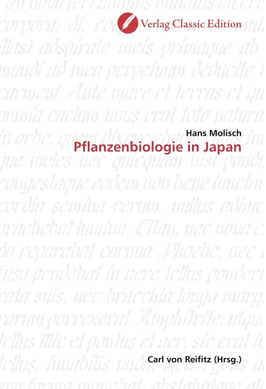 Pflanzenbiologie in Japan