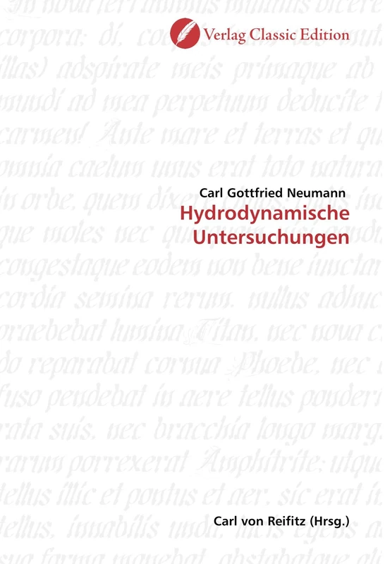 Hydrodynamische Untersuchungen