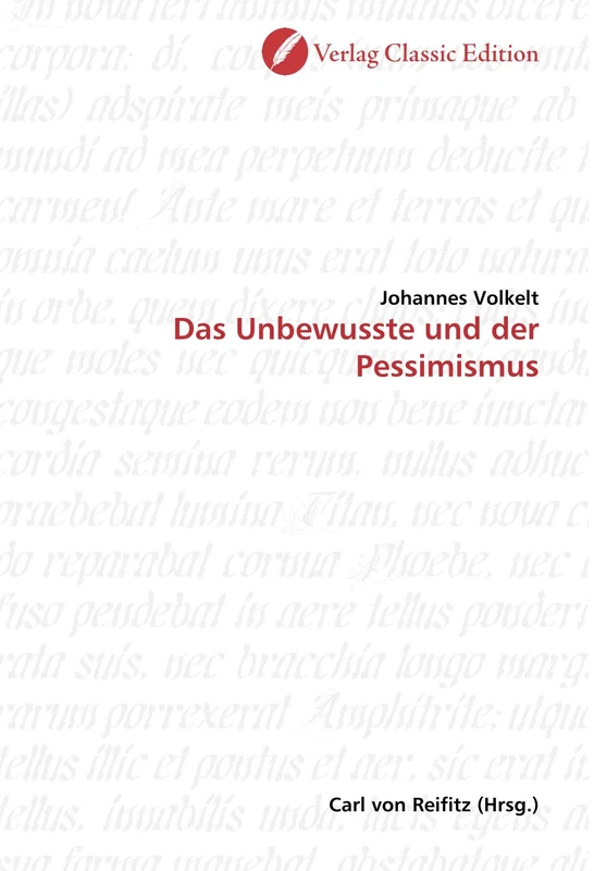 Das Unbewusste und der Pessimismus - Image 1