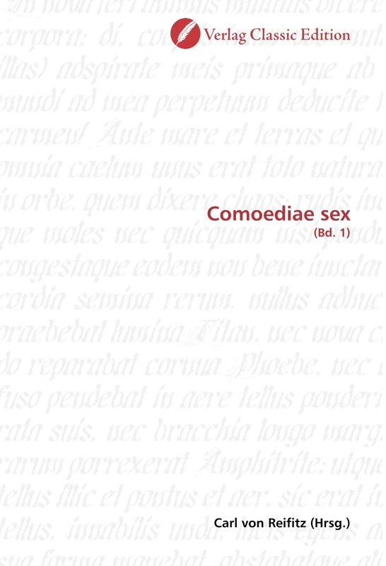 Comoediae sex: (Bd. 1) - Image 1