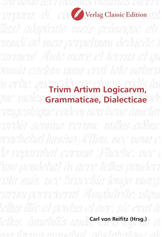 Trivm Artivm Logicarvm, Grammaticae, Dialecticae - Image 1