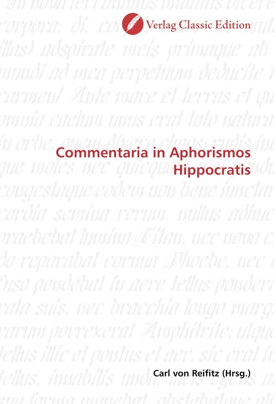 Commentaria in Aphorismos Hippocratis - Image 1