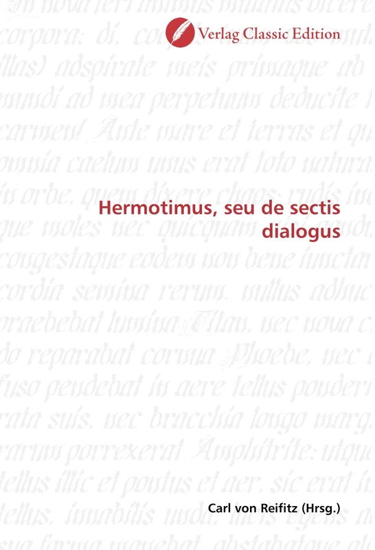 Hermotimus, seu de sectis dialogus - Image 1