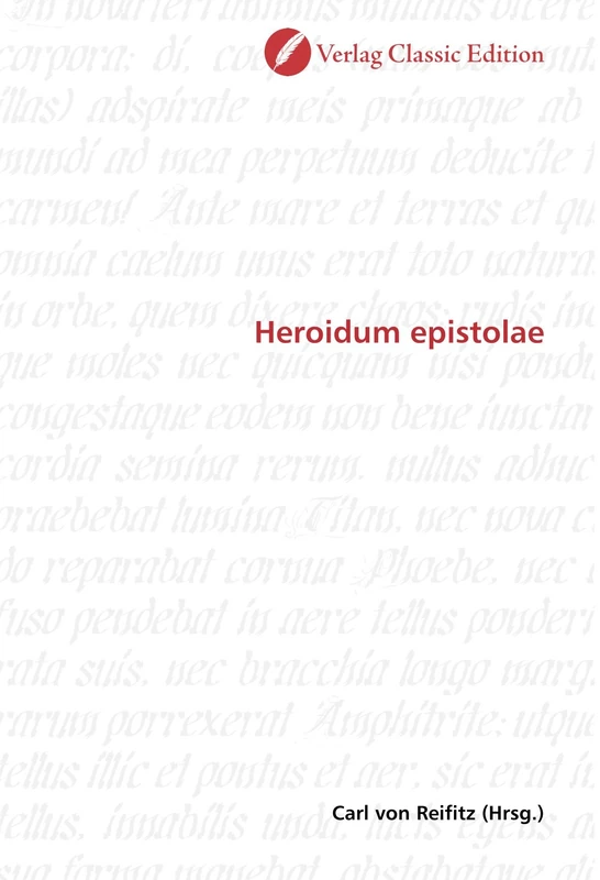 Heroidum epistolae