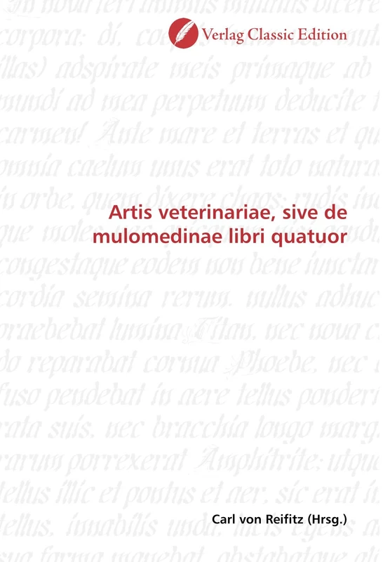Artis veterinariae, sive de mulomedinae libri quatuor - Image 1