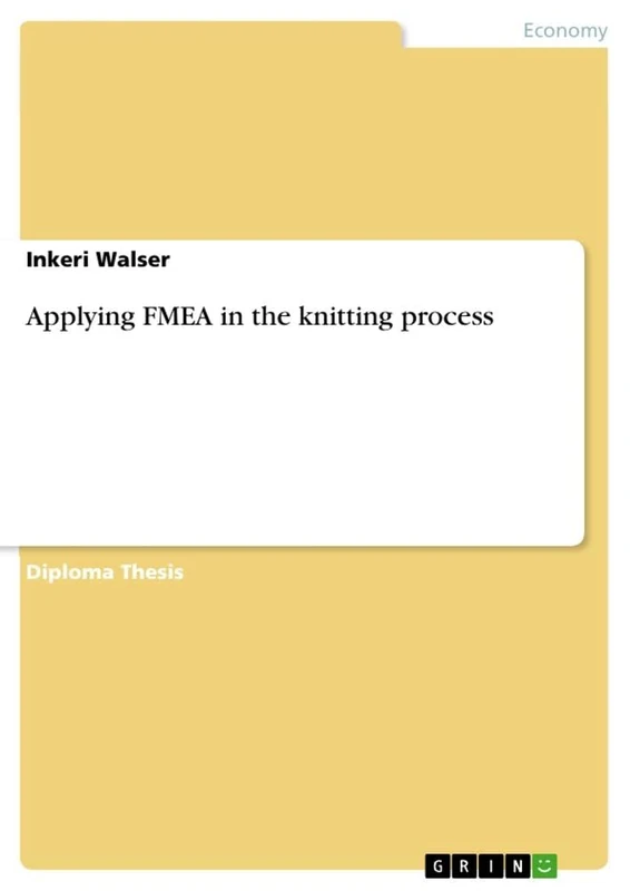 Applying FMEA in the knitting process - Image 1