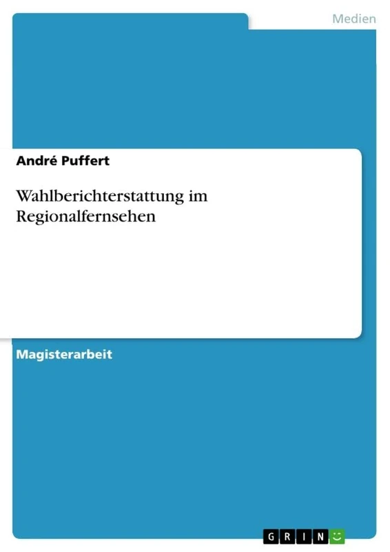 Wahlberichterstattung im Regionalfernsehen - Image 1