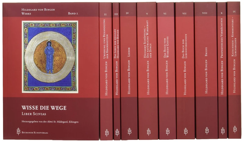 Hildegard von Bingen: Werke: Komplette Werkausgabe in 10 Bänden