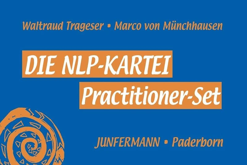Die NLP-Kartei. Practitioner-Set.: 210 Karten in stabiler Box - Image 1