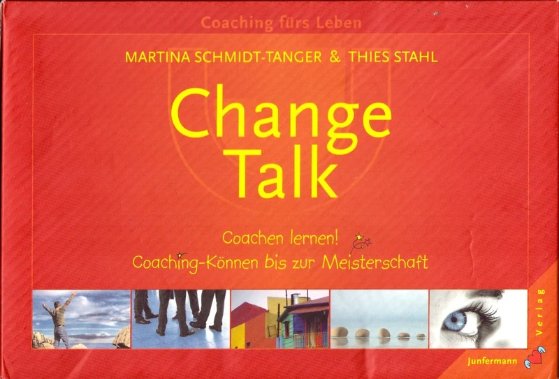 Change-Talk: Coachen lernen! Coaching-Können bis zur Meisterschaft. 152 Karten in stabiler Papp-Box - Image 1