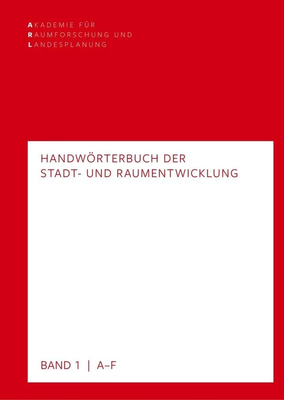 Handwörterbuch der Stadt- und Raumentwicklung - Image 1