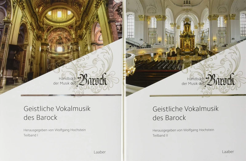 Geistliche Vokalmusik des Barock: 2 Teilbände