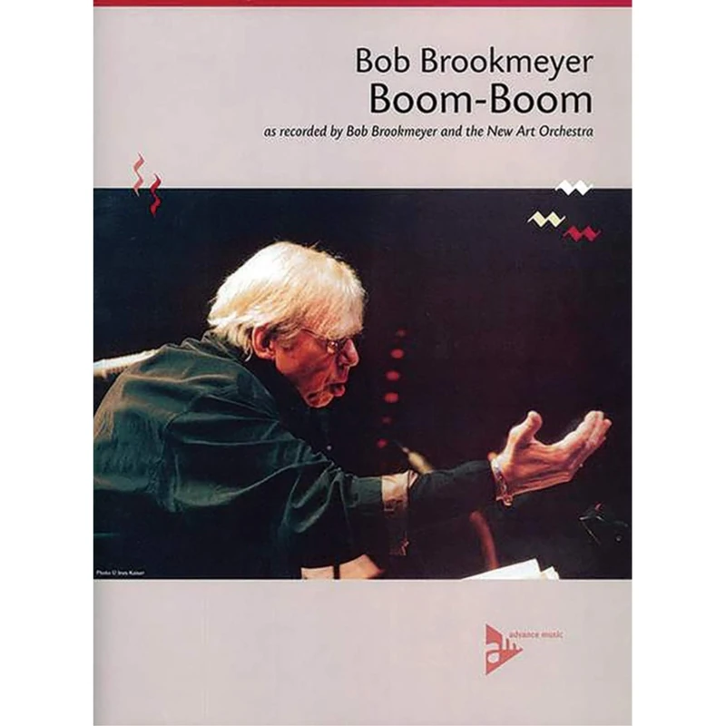 Boom-Boom: As Recorded by Bob Brookmeyer and the New Art Orchestra: as recorded by Bob Brookmeyer and the New Art Orchestra. big band. Partition et parties. - Image 1