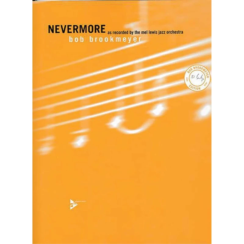 Nevermore: As Recorded by the Mel Lewis Jazz Orchestra: as recorded by the Mel Lewis Jazz Orchestra. big band. Partition et parties.