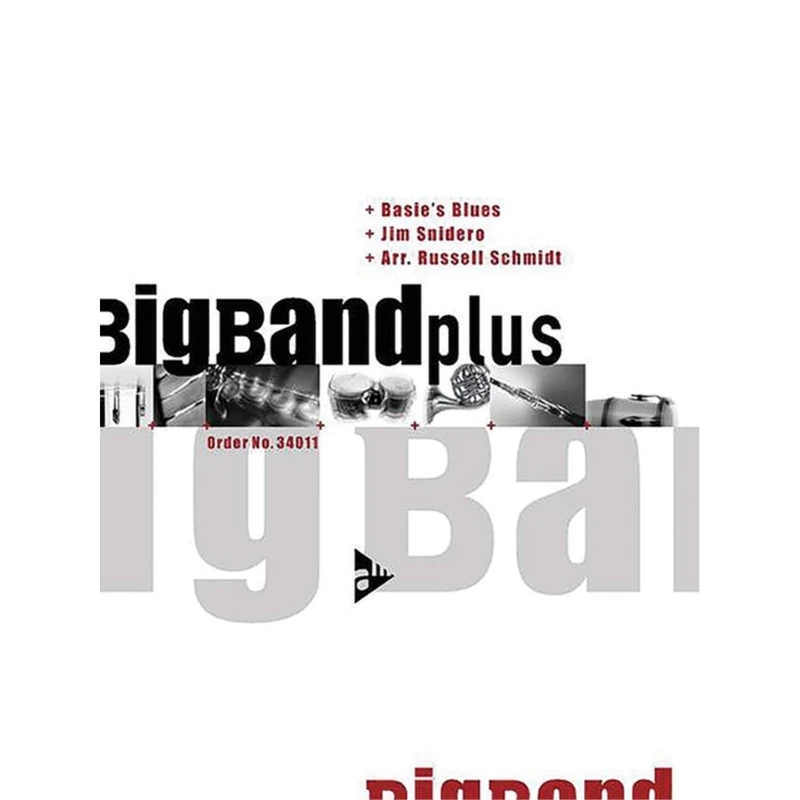 Basie'S Blues: big band. Partition et parties.