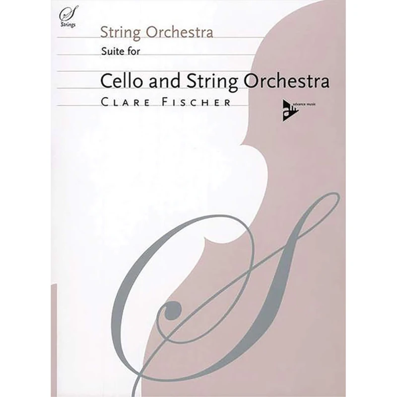 SUITE FOR CELLO AND STRING ORCHESTRA -PARTITION+PARTIES SEPAREES