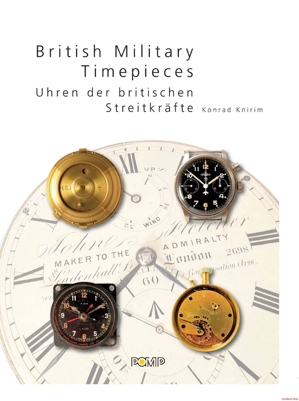 British Military Timepieces: Uhren der britischen Streitkräfte - Image 1