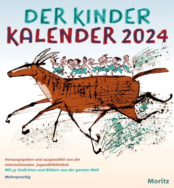 The children's calendar 2024: with 53 poems and pictures from around the world