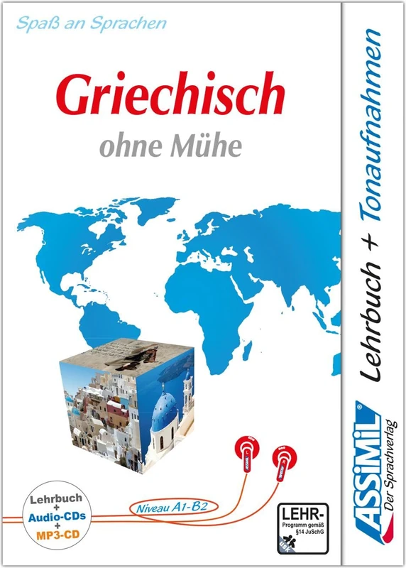 Assimil Griechisch ohne Muse - Audio-Plus-Sprachkurs A1-B2