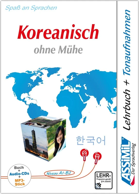 Assimil Koreanisch ohne Muse - Audio-Plus-Sprachkurs A1-B2