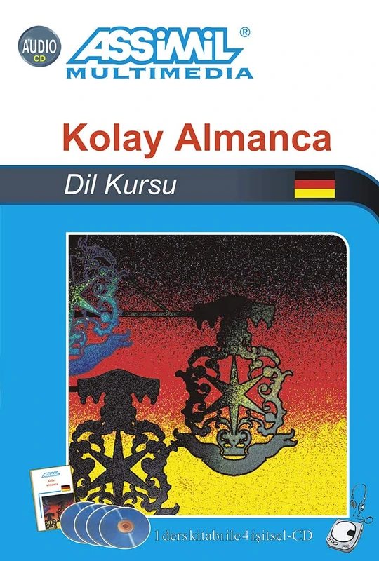 Assimil-Methode. Deutsch ohne Mühe heute für Türken. CD Multimedia-Box: Kolay Almanca. Dil Kursu. Für Anfänger