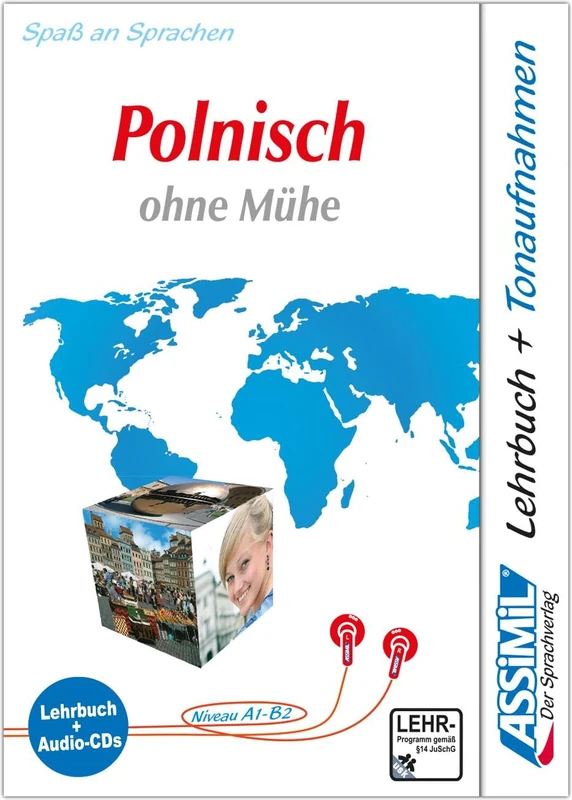 Assimil. Polnisch ohne Mühe. Multimedia-Classic. Lehrbuch und 4 Audio-CDs: Audio-Sprachkurs für Deutschsprechende - Lehrbuch (Niveau A1-B2) + 4 Audio-CDs