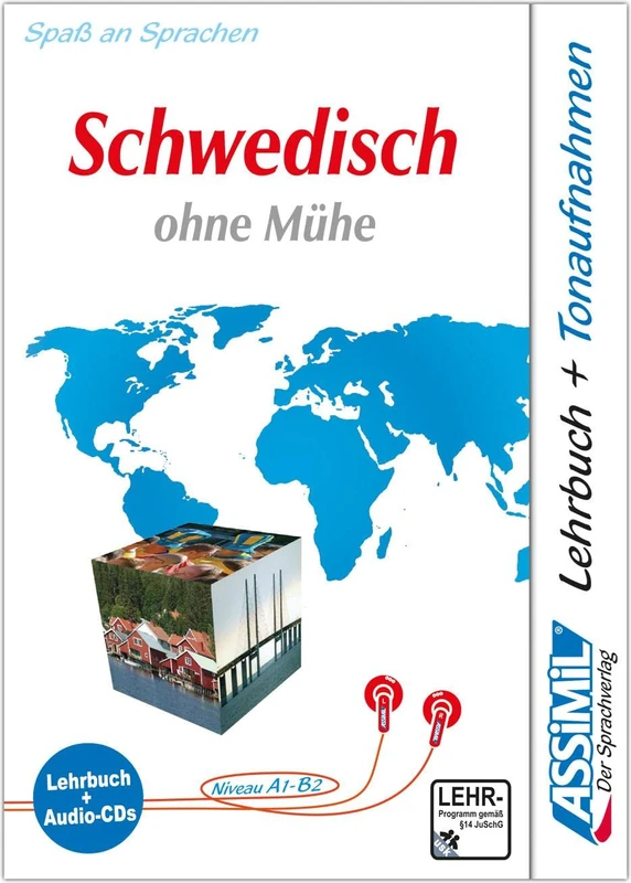 Assimil. Schwedisch ohne Mühe. Multimedia-Classic. Lehrbuch und 4 Audio-CDs: Für Anfänger