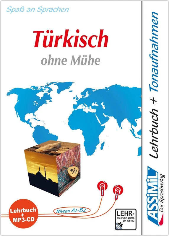 Assimil Türkisch ohne Mühe: Lehrbuch (Niveau A1 - B2) und eine mp3-CD mit 225 Min. Tonaufnahmen