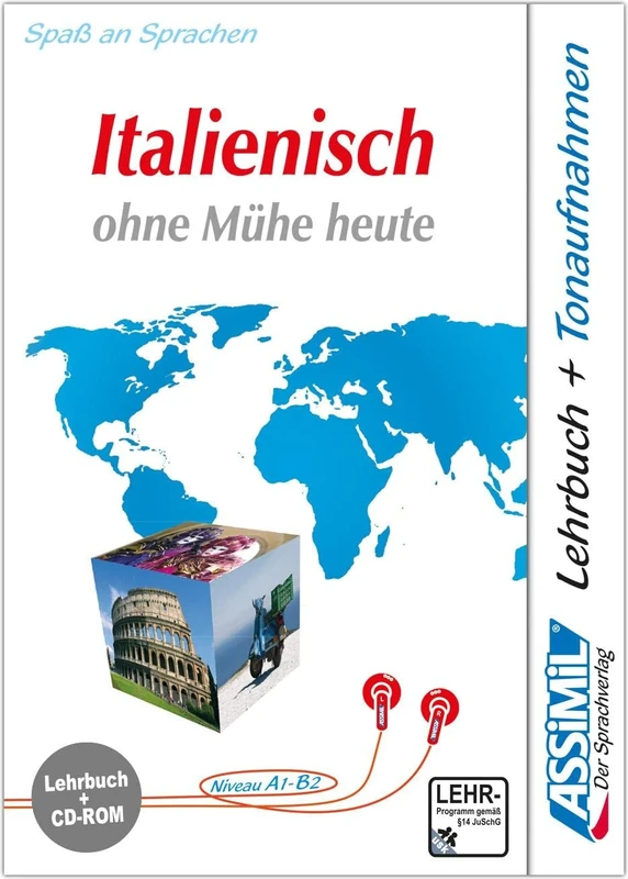 Assimil. Italienisch ohne Mühe heute. Multimedia-PC. Lehrbuch und CD-ROM für Win 98 / ME / 2000 / XP: Lehrbuch (Niveau A1 - B2) - Image 1