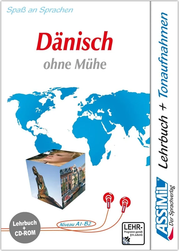 ASSiMiL Selbstlernkurs für Deutsche / Assimil Dänisch ohne Mühe: Lehrbuch (Niveau A1 - B2) und CD-ROM