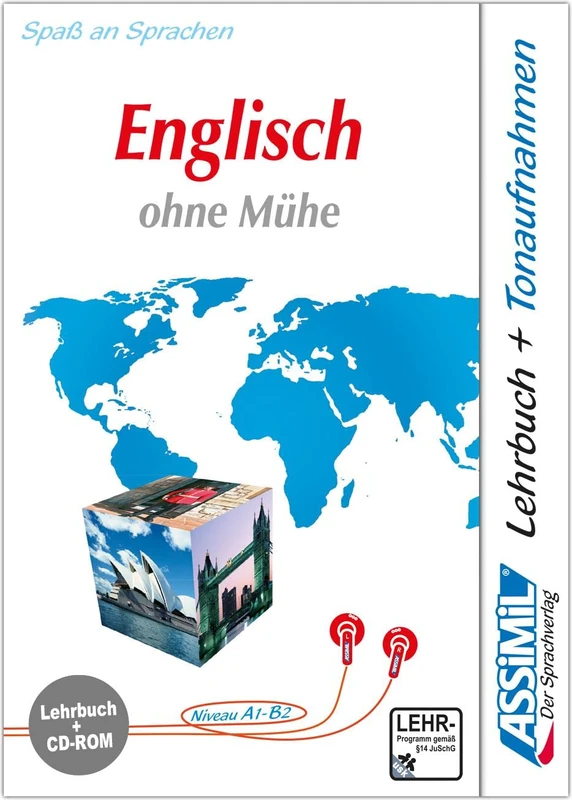 Englisch ohne Mühe: Lehrbuch (Niveau A1 - B2) und CD-ROM