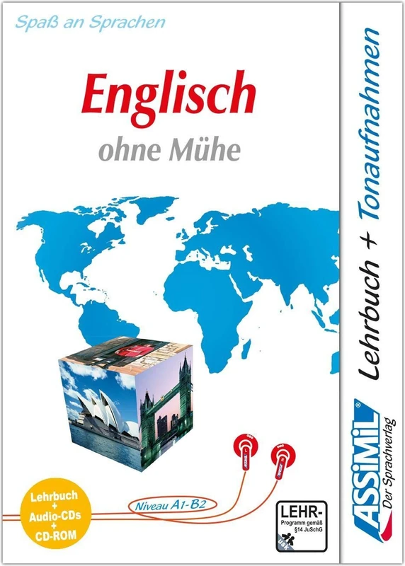 Assimil Englisch ohne Muse - Book, 4 CDs and CD-ROM
