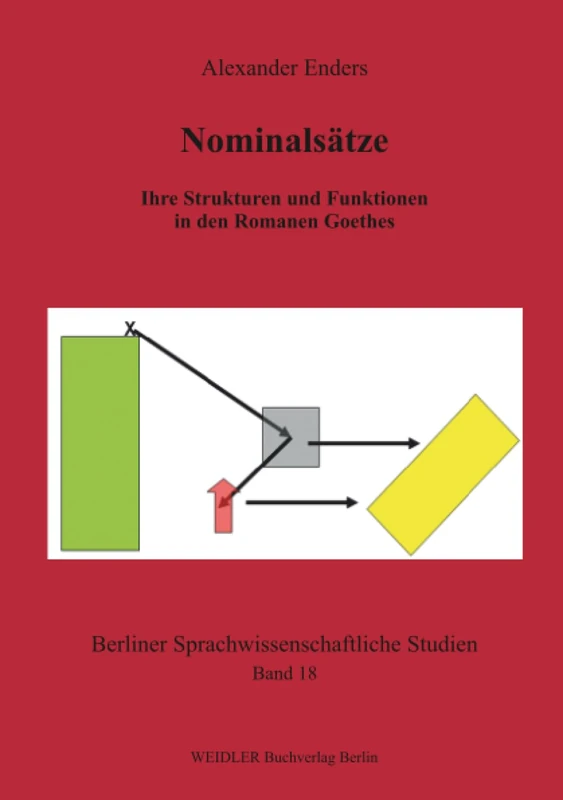 Nominalsätze: Ihre Strukturen und Funktionen in den Romanen Goethes (Berliner sprachwissenschaftliche Studien) - Image 1