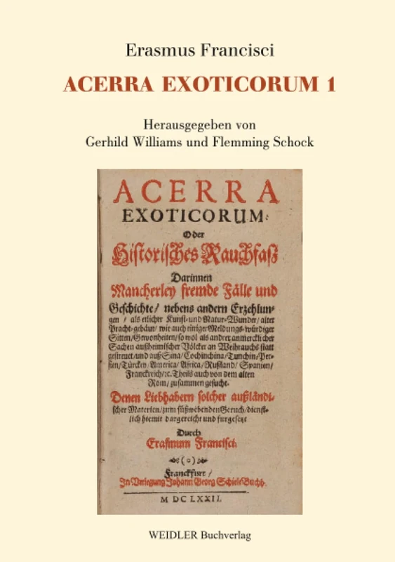 ACERRA EXOTICORUM: Band 1 - Image 1