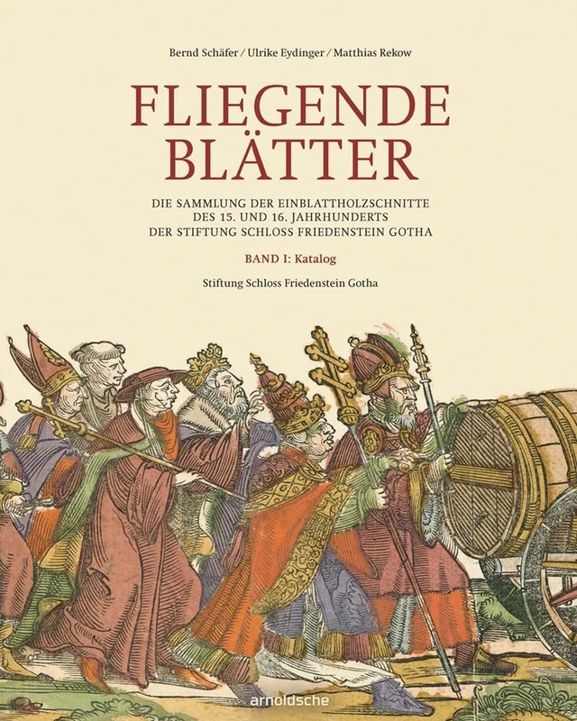 Fliegende Blätter: Die Sammlung der Einblattholzschnitte des 15. und 16. Jahrhunderts - Image 1