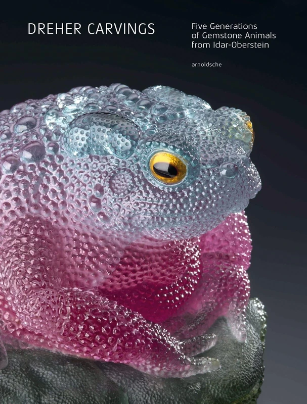 Dreher Carvings: Gemstone Animals from Idar-Oberstein
