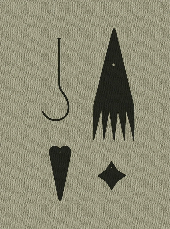 Warwick Freeman: Hook Hand Heart Star - Image 1