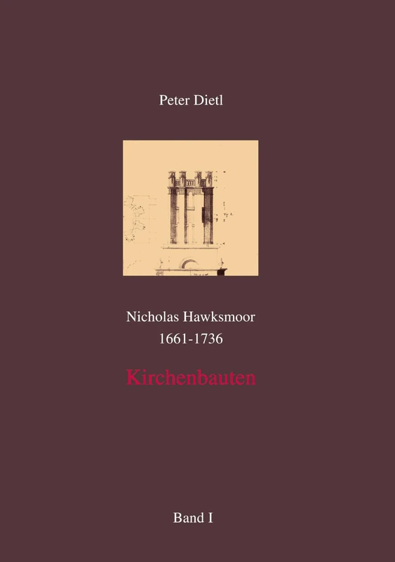 Nicholas Hawksmoor Kirchenbauten Band I-IV - J.Lindeberg - Image 1