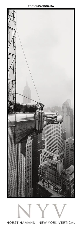 New York Vertical: Immerwährender Vertikal-Kalender, 40 x 110 cm - Image 1