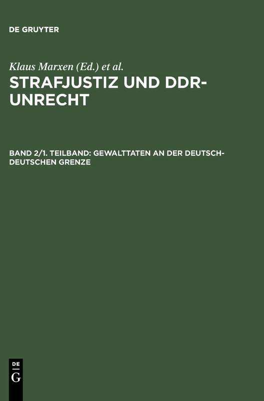 Gewalttaten an der deutsch-deutschen Grenze - Image 1