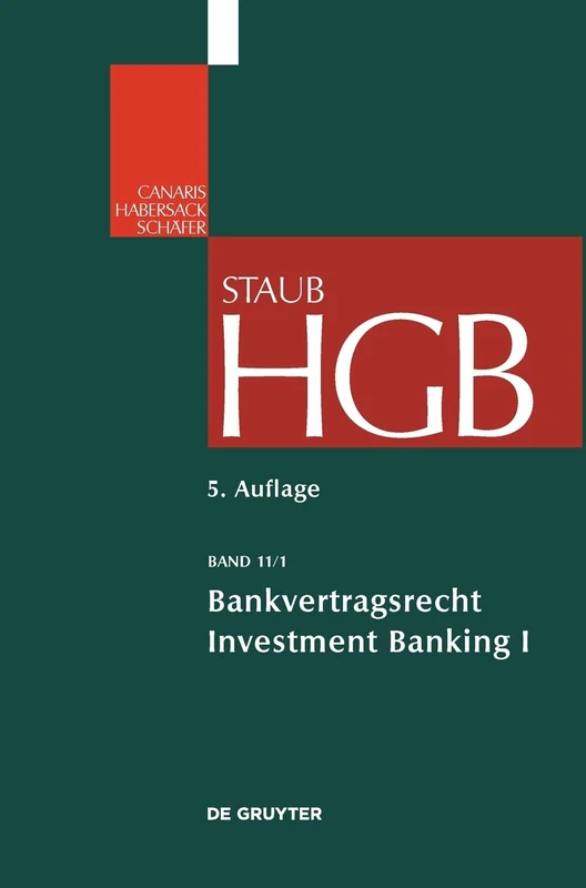 Bankvertragsrecht: Investment Banking: 2 (Großkommentare Der Praxis)