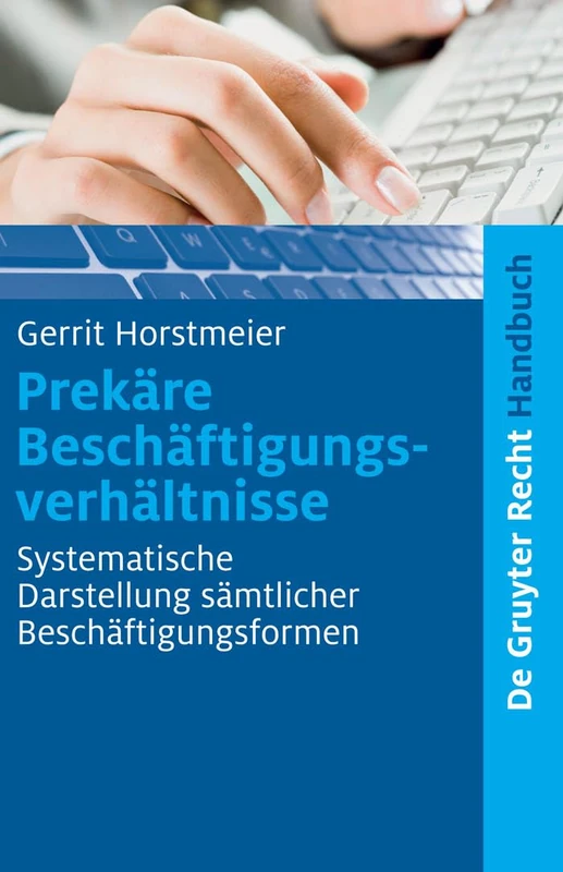 Prekäre Beschäftigungsverhältnisse: Systematische Darstellung Sämtlicher Beschäftigungsformen (de Gruyter Handbuch)